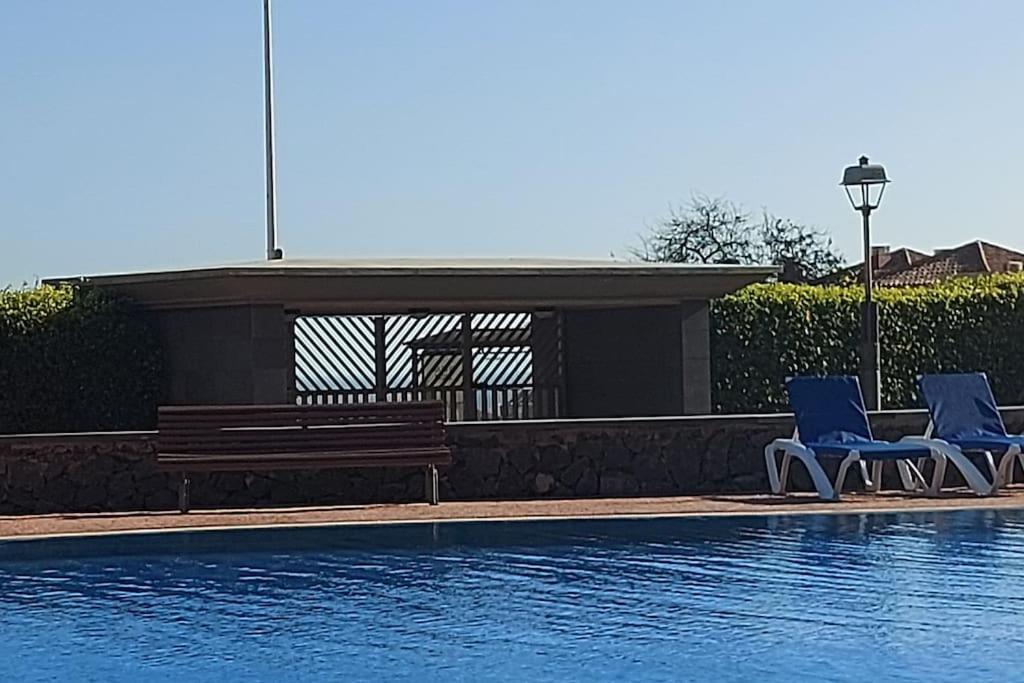 Ocean View -Air Condition, Parking- Golf Del Sur San Miguel de Abona Exterior foto